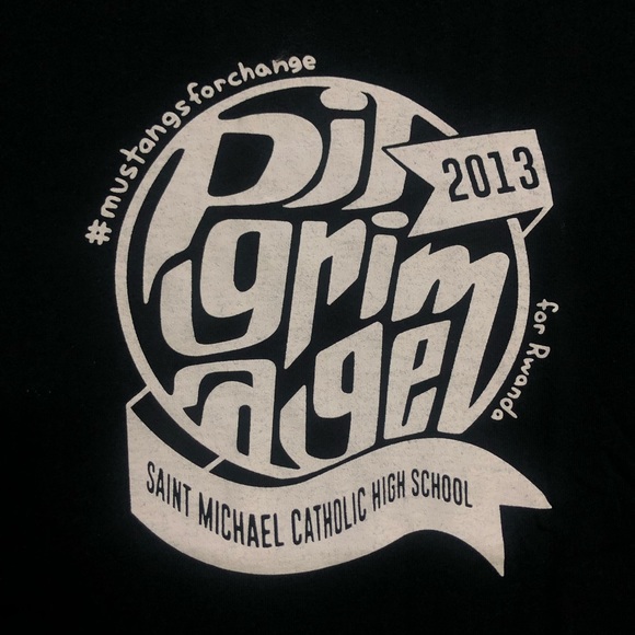 Pilgrimage 2013 Charity T-Shirt - Picture 2 of 4